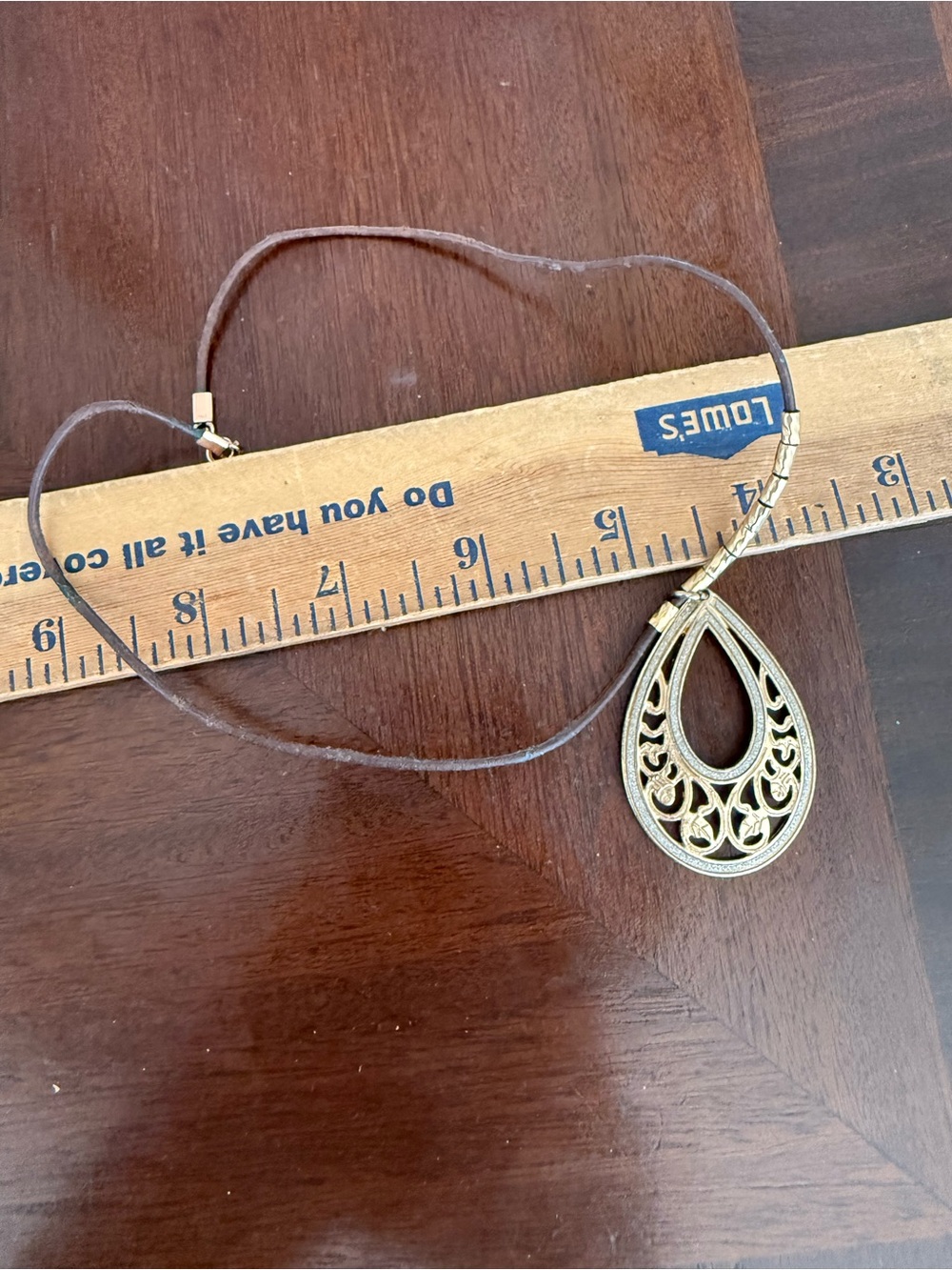 Vintage 1/20 14K GT Necklace